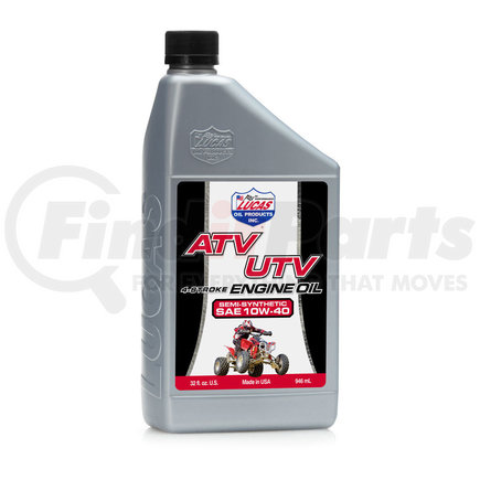 10720 by LUCAS OIL - Semi-Synthetic SAE 10W-40 ATV Oil