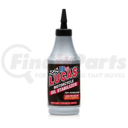 10727 by LUCAS OIL - Heavy Duty Oil Stabilizer