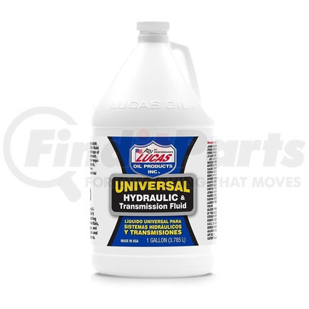 10017 by LUCAS OIL - Universal Hydraulic Fluid