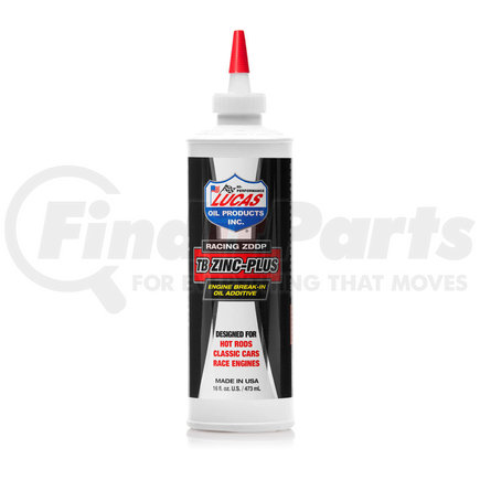 10063 by LUCAS OIL - Engine Break-In Oil Additive