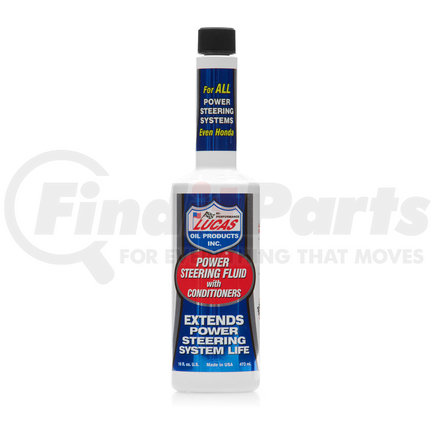 10442 by LUCAS OIL - Power Steering Fluid w/Conditioners