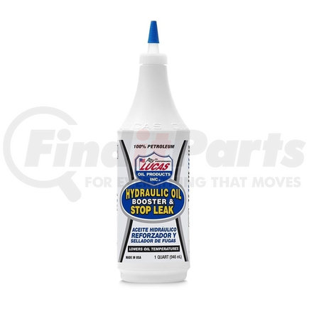 10019 by LUCAS OIL - Hydraulic Oil Booster & Stop Leak