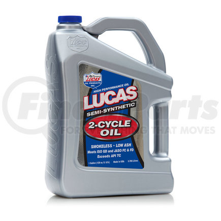 10115 by LUCAS OIL - Semi-Synthetic 2-Cycle Oil