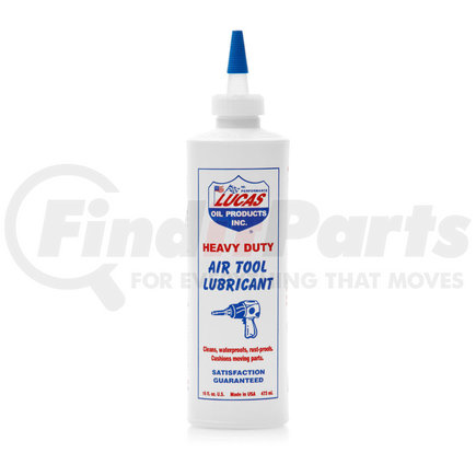 10216 by LUCAS OIL - Air Tool Lubricant