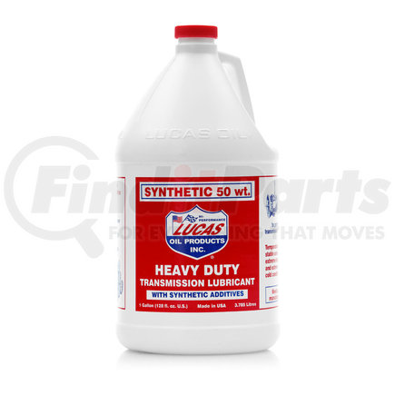 10146 by LUCAS OIL - Synthetic 50 wt. Trans Lubricant