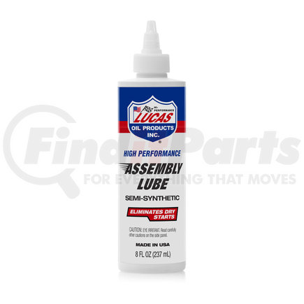 10153 by LUCAS OIL - Assembly Lube