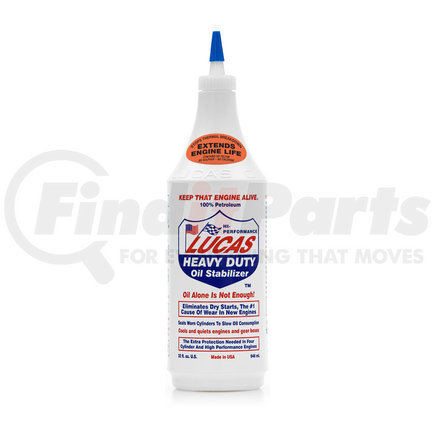 10001 by LUCAS OIL - Heavy Duty Oil Stabilizer