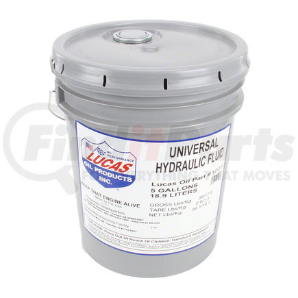 10037 by LUCAS OIL - Universal Hydraulic Fluid
