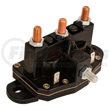 1306600 by BUYERS PRODUCTS - Snow Plow Solenoid - Grounded with Reversing Polarity