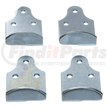 b2591b by BUYERS PRODUCTS - Truck Bed Stake Pocket - Plain Corner Stake Rack Connector Set