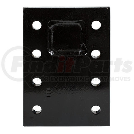 pm107 by BUYERS PRODUCTS - Trailer Hitch Pintle Hook Mount - 2 in. Pintle Hook, 3 Position/10 in. Shank