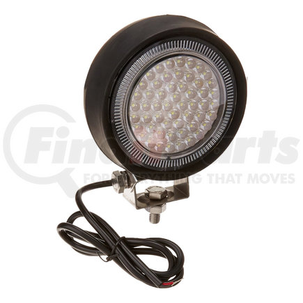 1492110 by BUYERS PRODUCTS - Flood Light - 5 inches, Clear, LED, Sealed Rubber