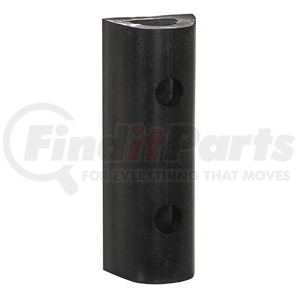 Buyers Products D210 Extruded D-Shaped Rubber Bumper, 2-1/8