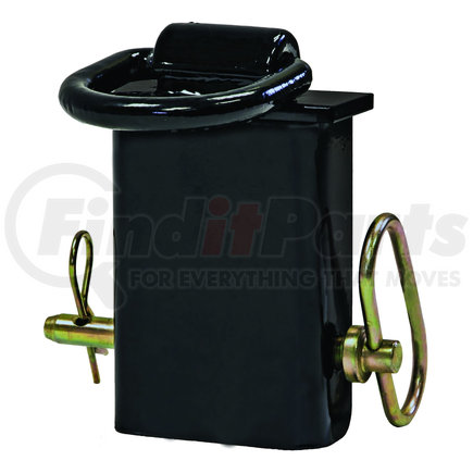 b38sp by BUYERS PRODUCTS - Truck Bed Stake Pocket - 1/2in. Forged D-Ring, with 2-1/2in. I.D.