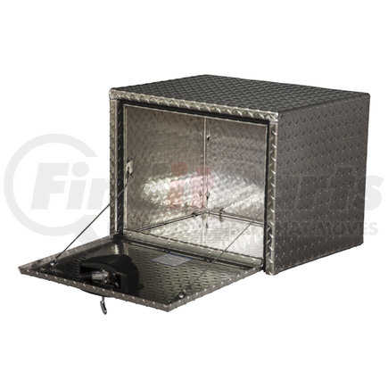 1705105 by BUYERS PRODUCTS - 18 x 18 x 36in. Diamond Tread Aluminum Underbody Truck Box