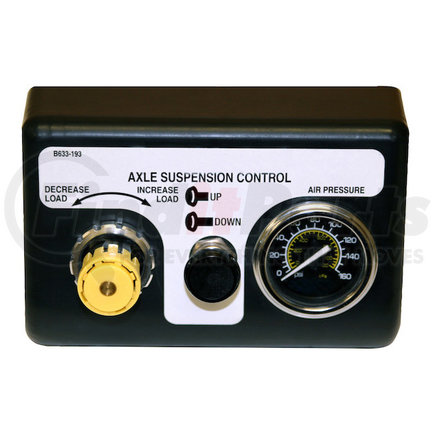 6451025 by BUYERS PRODUCTS - Lift Axle Control Panel Valves - Regulator Only, with Locking Knob