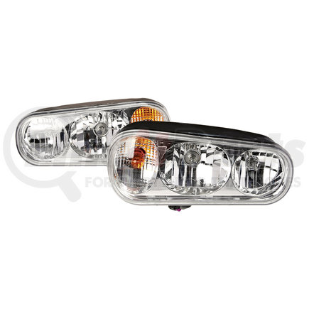 1311100 by BUYERS PRODUCTS - Snow Plow Light - Universal