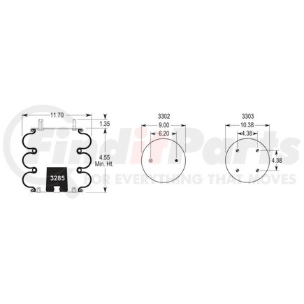 W013588043 by FIRESTONE - AIRSPRING