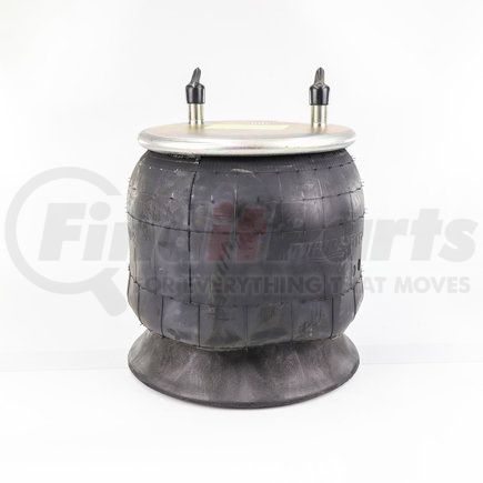 W013589978 by FIRESTONE - Air Spring - 17.00" Extended, 7.90" Compressed, 9.00" Wdith Top Plate, Reversible Sleeve