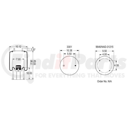 W013588724 by FIRESTONE - AIRSPRING