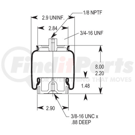 W023587150 by FIRESTONE - CAB BAG