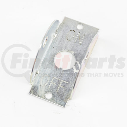 82465-BX by COLE HERSEE - Toggle Surface Mount Switch Guard for Toggle Switches, Boxed