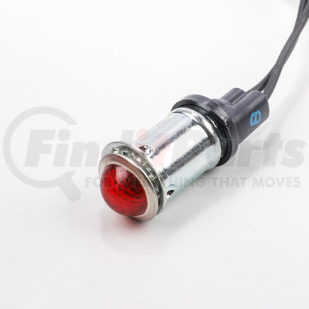 PL-36-RC000-BX by COLE HERSEE - Cole Hersee, Pilot Light, 12V, Incandescent, Red