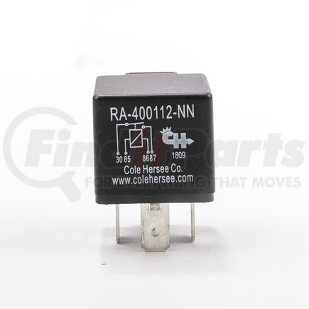 RA400112NNBX by COLE HERSEE - RA-400112-NN - ISO Mini Relays Series