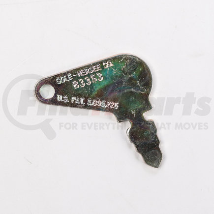 83353-BX by COLE HERSEE - 83353 - Ignition Switch Accessories Series