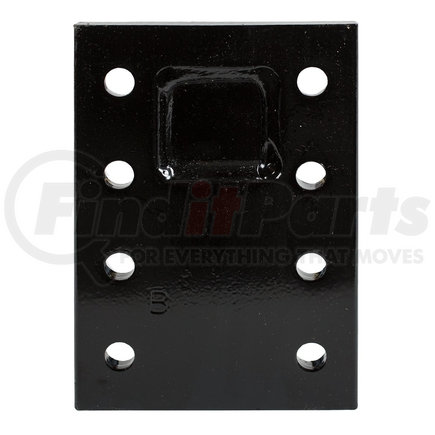 PM87 by BUYERS PRODUCTS - Trailer Hitch Pintle Hook Mount - 2 in. Pintle Hook, 3 Position/9 in. Shank