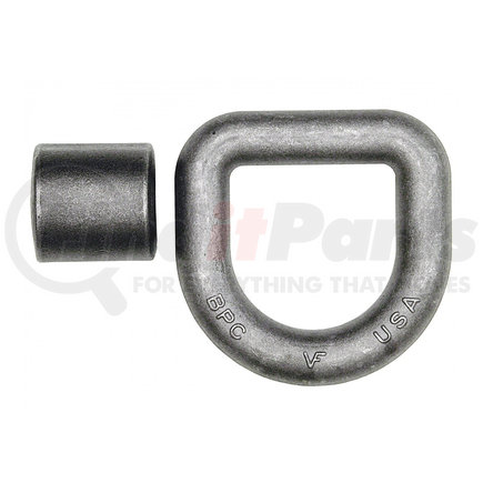 B48PKGD by BUYERS PRODUCTS - Tie Down D-Ring - Forged with Bracket