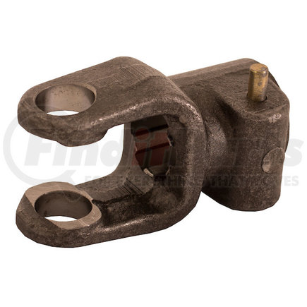 74141 by BUYERS PRODUCTS - Power Take Off (PTO) End Yoke - 1-3/8 -6 in. Spline Quick Detach Bore
