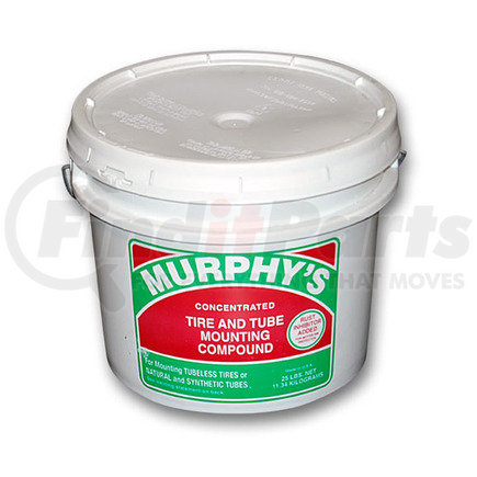 2005 by JTM PRODUCTS - 25LB Murphy's Original Concentrated Tire and Tube Mounting Compound