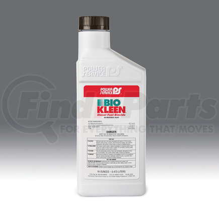 9016-09 by POWER SERVICE - 16 OZ BIO KLEEN -SHOCK 320 GAL TREAT 960