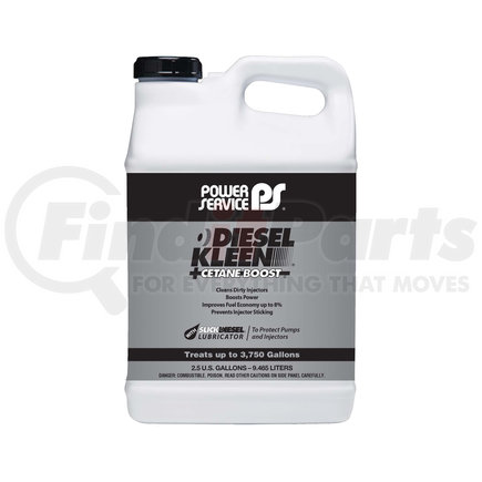 3850-02 by POWER SERVICE - 2.5GAL DIESEL KLEEN TREATS UP TO 7500GAL