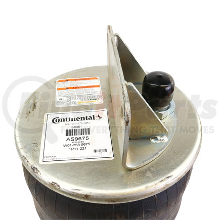 ContiTech AS9675 Suspension Air Spring Kit AIR SPRING,WITH BRACKET
