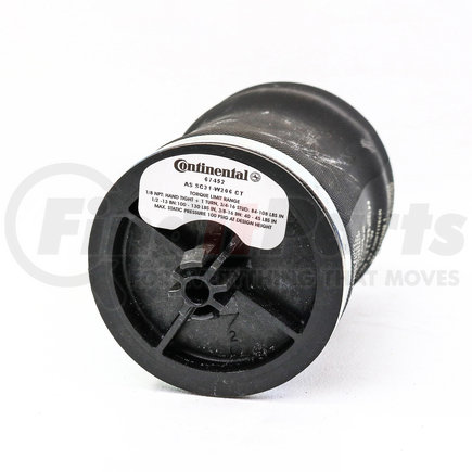 ContiTech CB7206 Suspension Air Spring Kit CAB BAG / SLEEVE 67452 , W02-358-7206