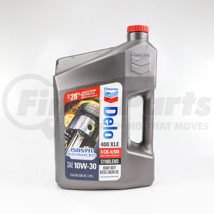 257000388 by CHEVRON - Chevron Delo 400 XLE Synblend Motor Oil - 10W-30, CK-4