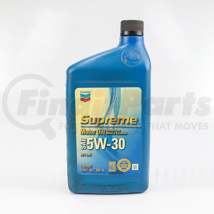 220013719 by CHEVRON - CHV SUPREME MO 5W30 GF5 SN