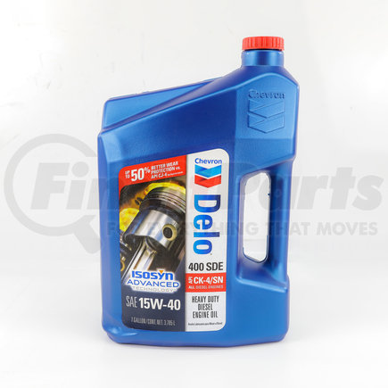 222290388 by CHEVRON - OIL, DELO 400 SDE 15W40, CK4,