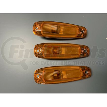 A66-01728-003 by FREIGHTLINER - Marker Light - Amber Lens