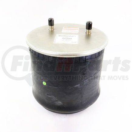 AS8091 by CONTITECH - Air Spring for Hendrickson  - Rolling Lobe  - Base Height: 4.75”  -  Min Max Height: 6.10”– 19.00” 