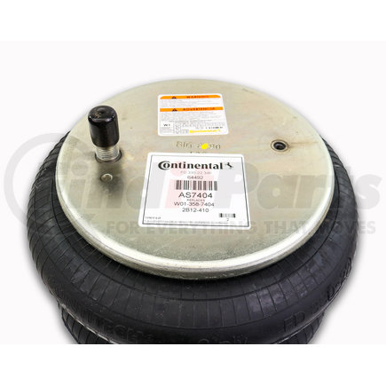 AS7404 by CONTITECH - AIR SPRING 64492/2B12-410/4346
