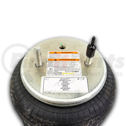 AS6945 by CONTITECH - AIR SPRING 64550/2B9-253/4427