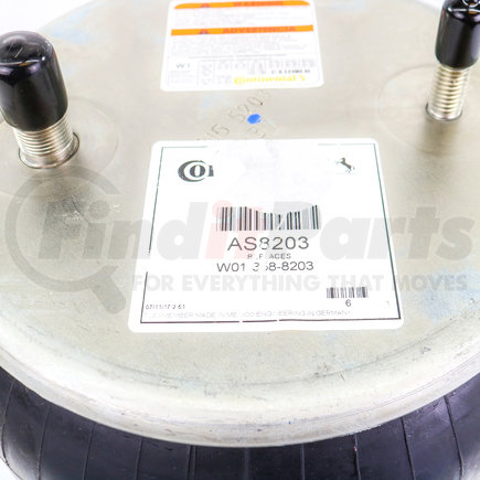 ContiTech AS8203 Suspension Air Spring Kit AIR SPRING 64462/8543