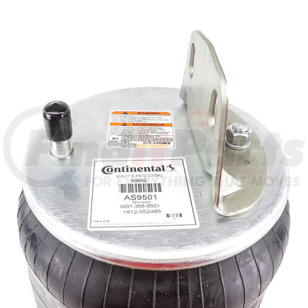 AS9501 by CONTITECH - AIR SPRING NO BRACKET 64416