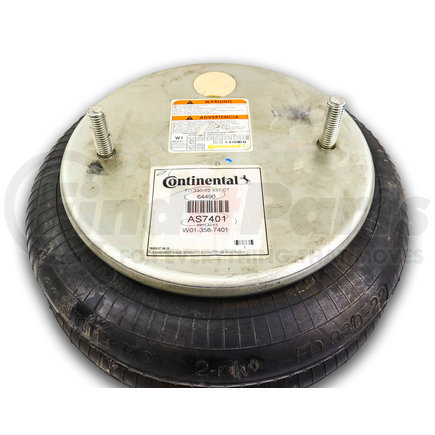 ContiTech AS7401 Suspension Air Spring Kit AIR SPRING 64490/4337