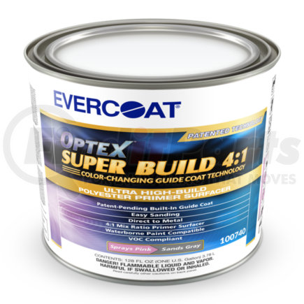 740 by EVERCOAT - Optex™ Super Build 4:1 Polyester Primer Surfacer, Gallon