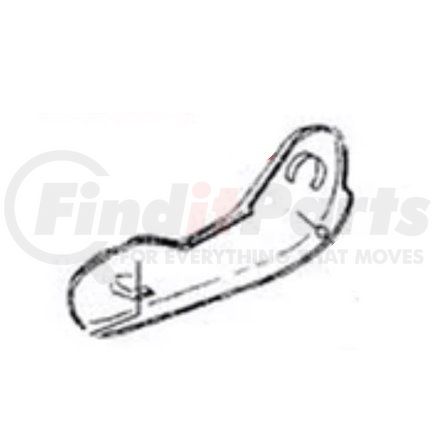 12534456 by GM - COVER P/SEAT RECL FIN *GRA
