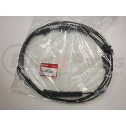 74880-S84-T01 by HONDA - Genuine Honda 74880-S84-A01 Trunk & Fuel Lid Opener Cable
